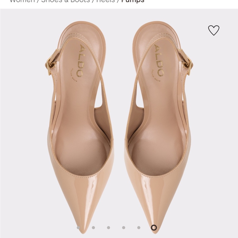 Stressysling Stilettlo Heel Sling back high heel